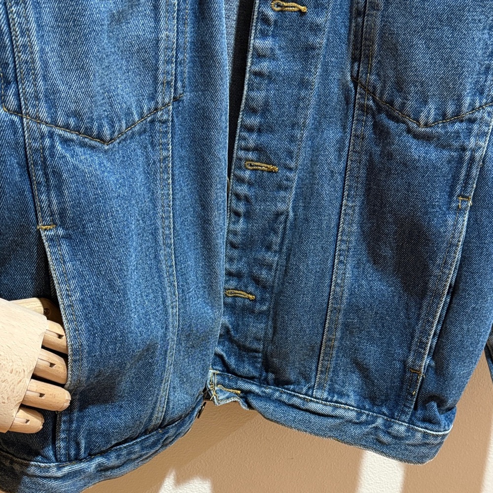 Giordano Classic Blue Denim Jacket - Picture 5 of 17